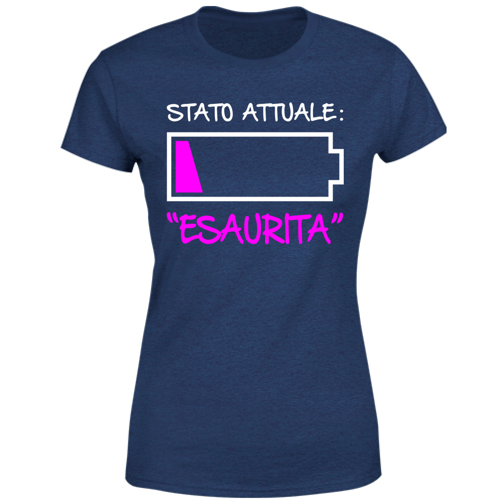 T-Shirt Donna Stato attuale: Esaurita - Scritte Divertenti