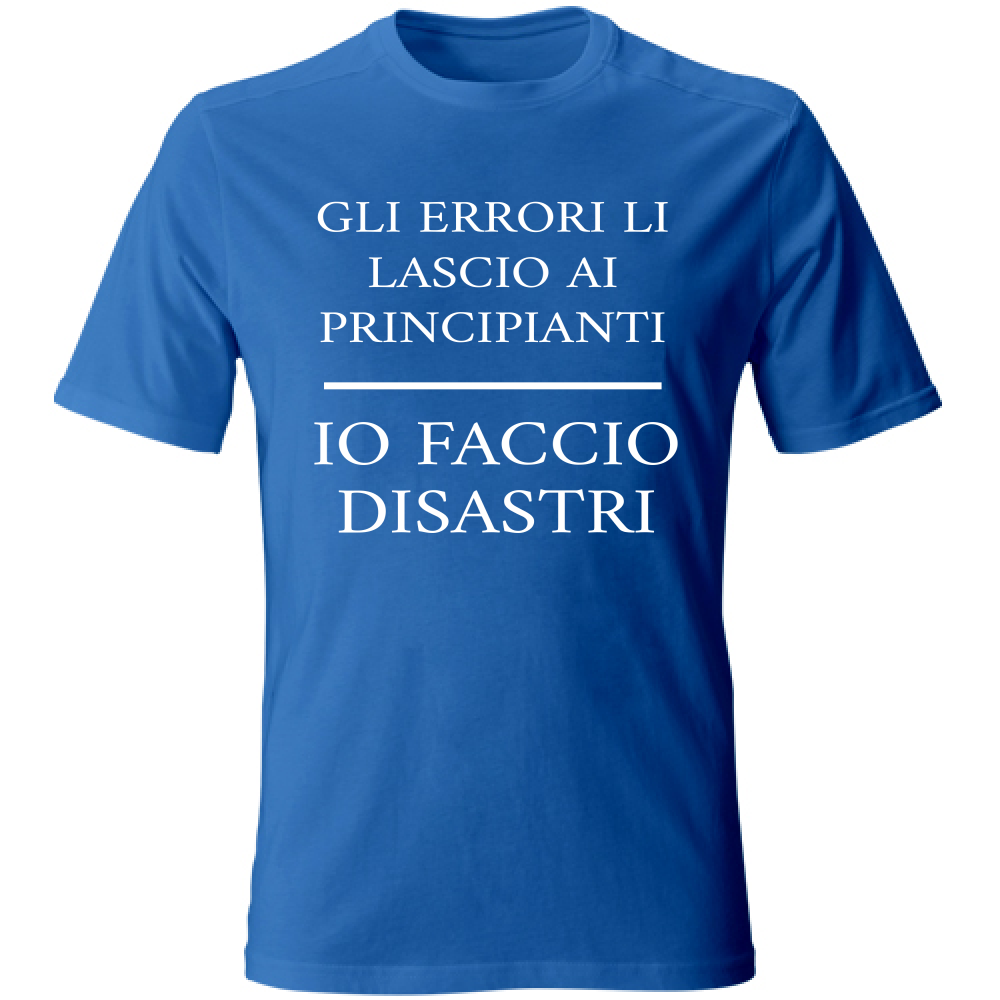 T-Shirt Unisex Errori Disastri