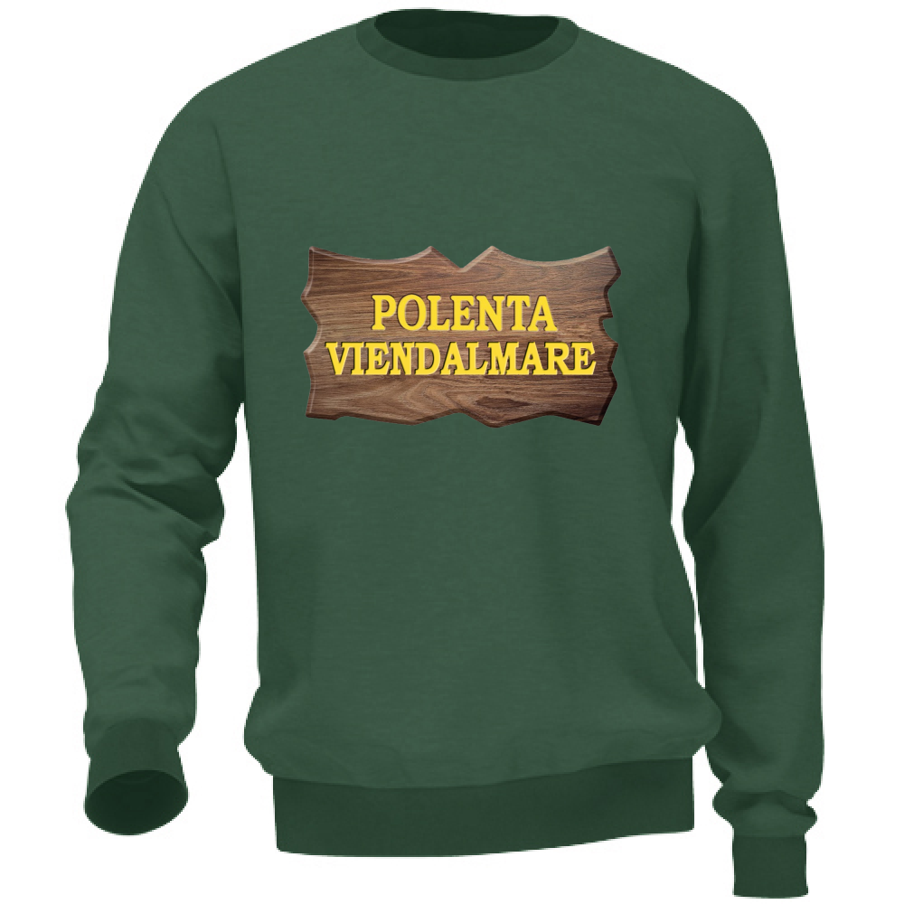 Felpa Unisex Polenta Viendalmare