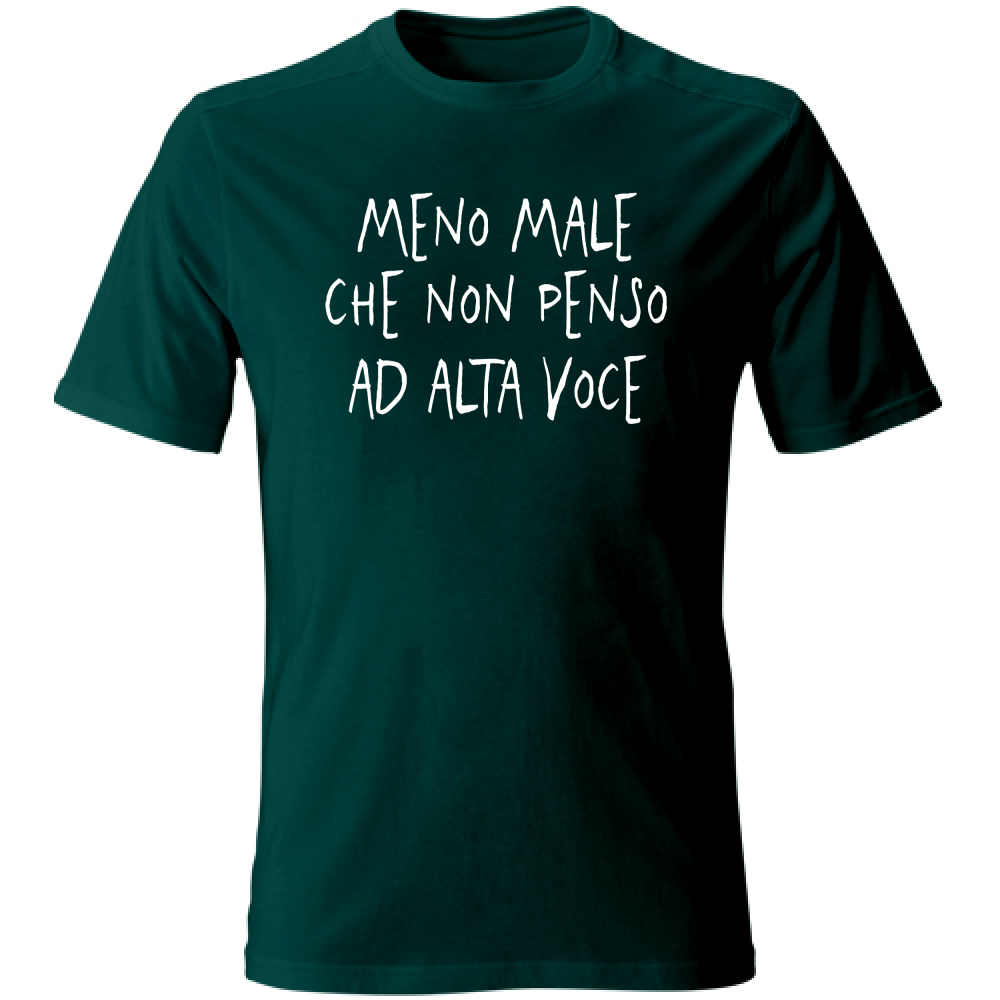 T-Shirt Unisex Alta voce - Scritte Divertenti