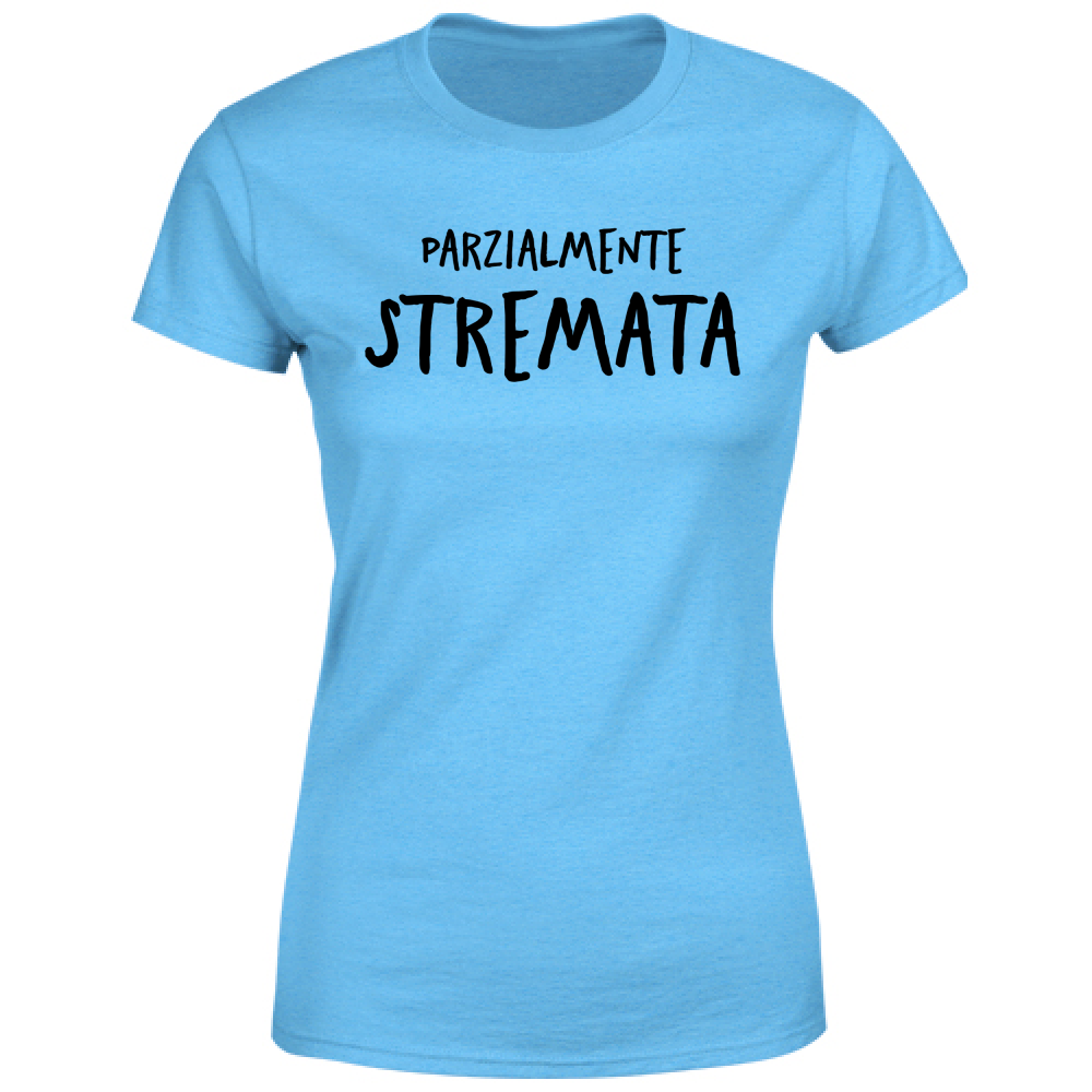 T-Shirt Donna Parzialmente scremata- Scritte Divertenti - Chiara