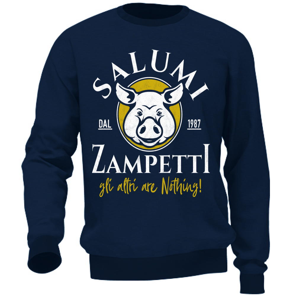 Felpa Unisex Salumi Zampetti 3C