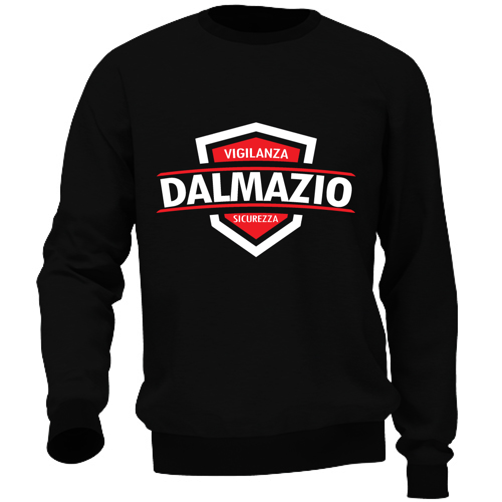Felpa Unisex Dalmazio Vigilanza