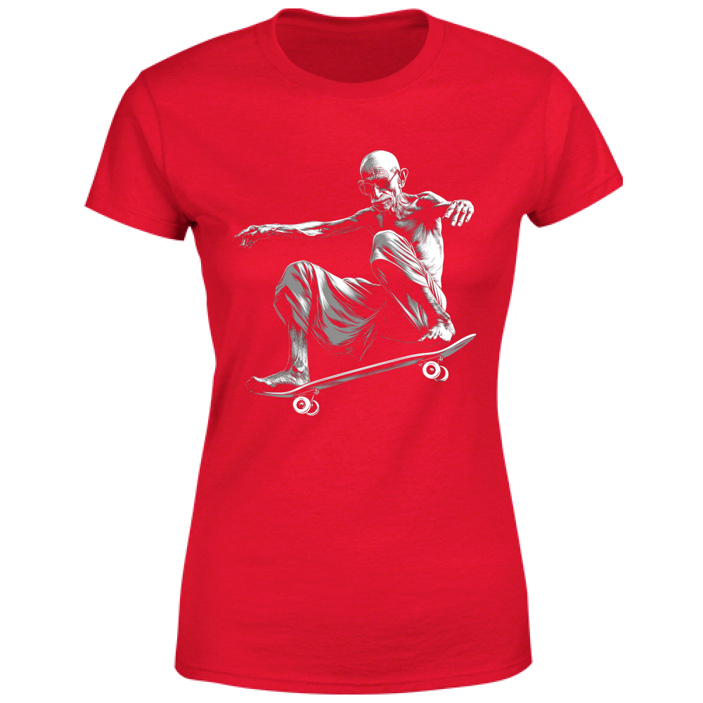 T-Shirt Donna Mahatma Skater