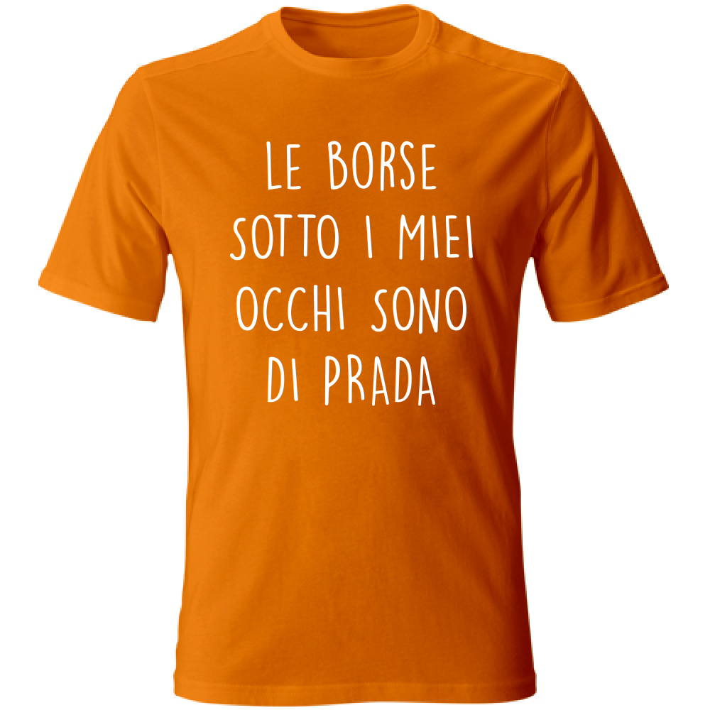 T-Shirt Unisex Borse - Scritte Divertenti