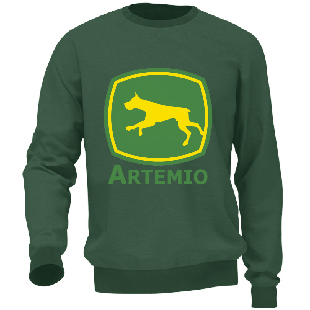 Felpa Unisex Artemio Trattori