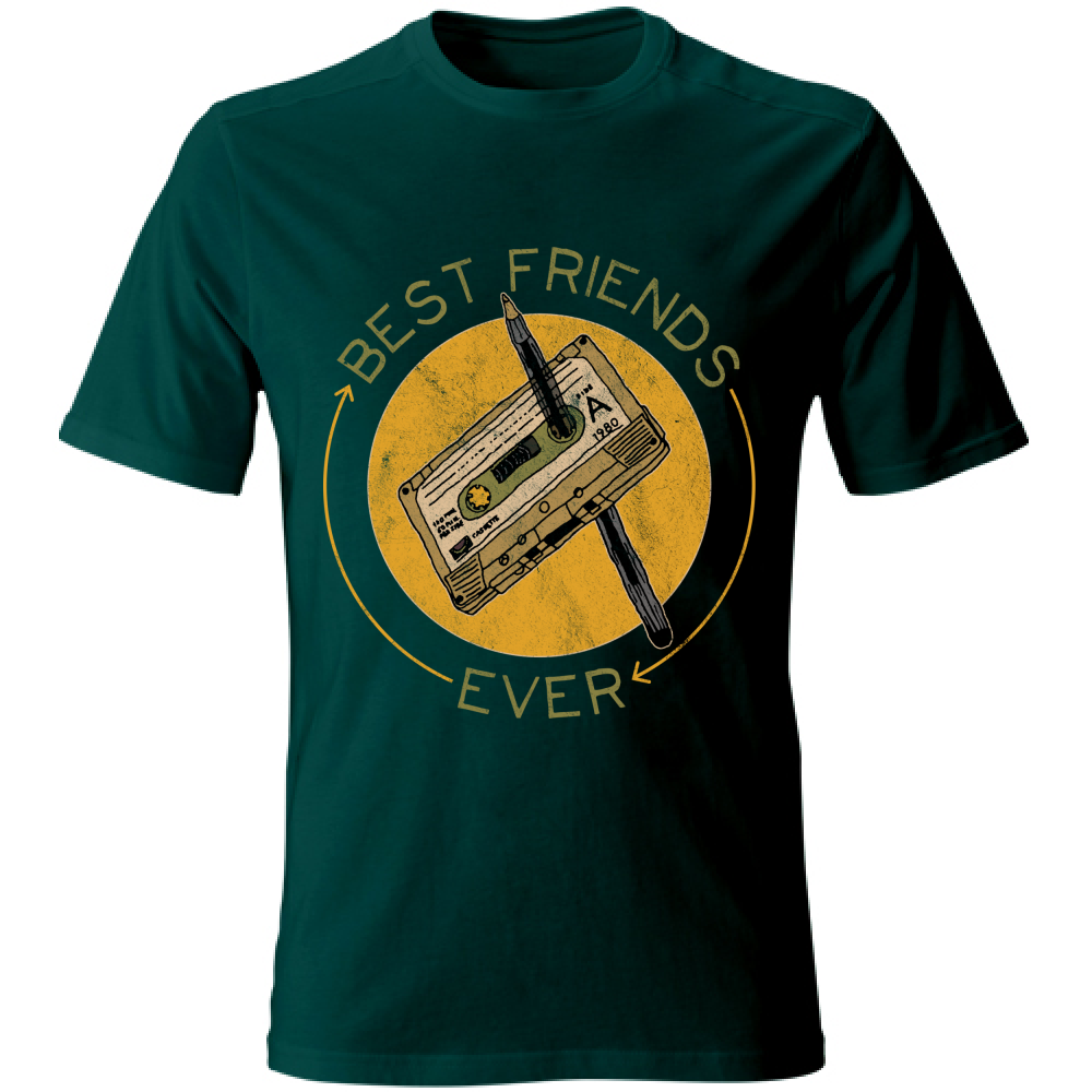 T-Shirt Unisex Best Friends