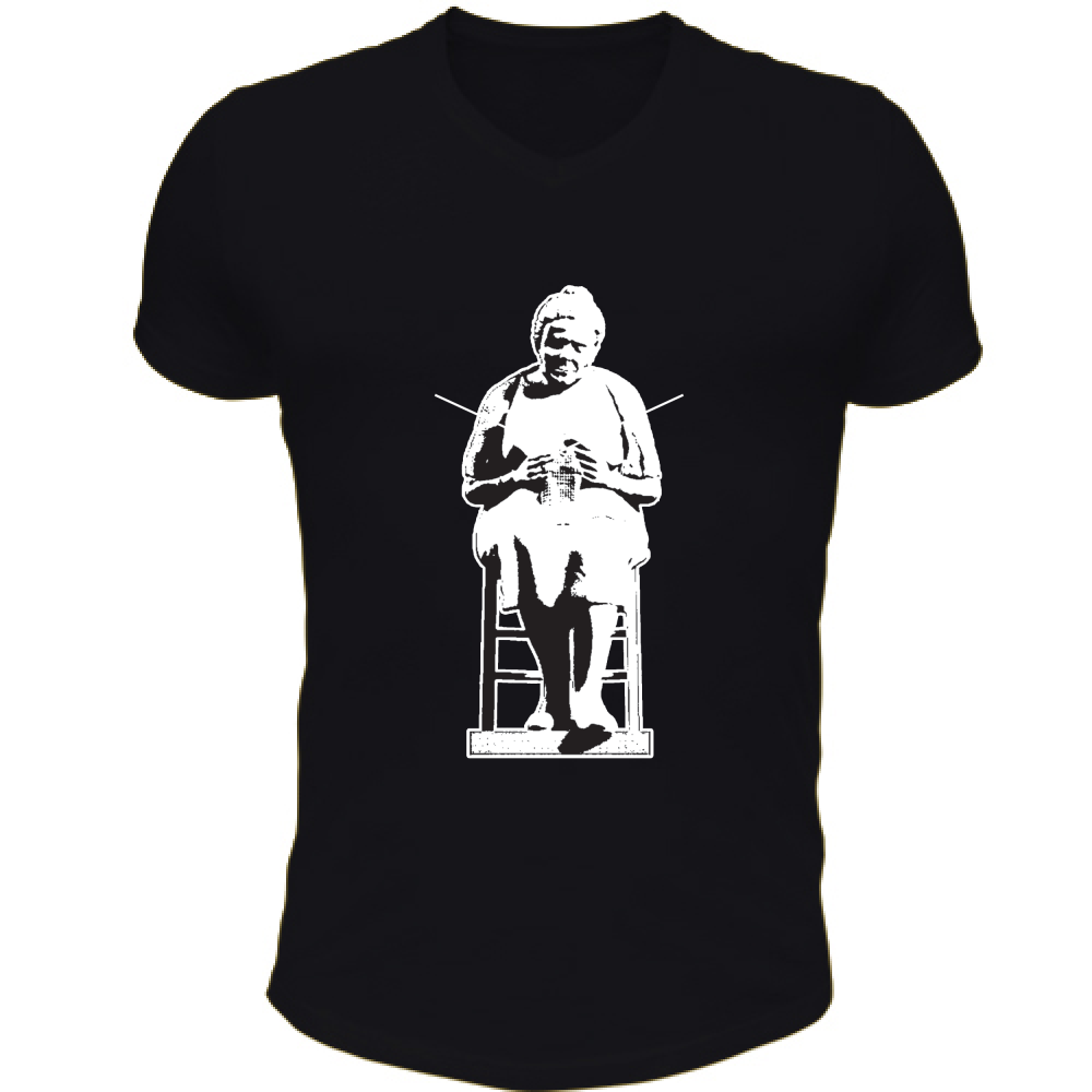 T-Shirt Unisex Scollo V La madre di Catellani