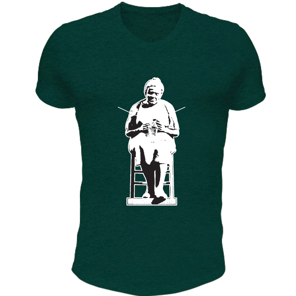 T-Shirt Unisex Scollo V La madre di Catellani