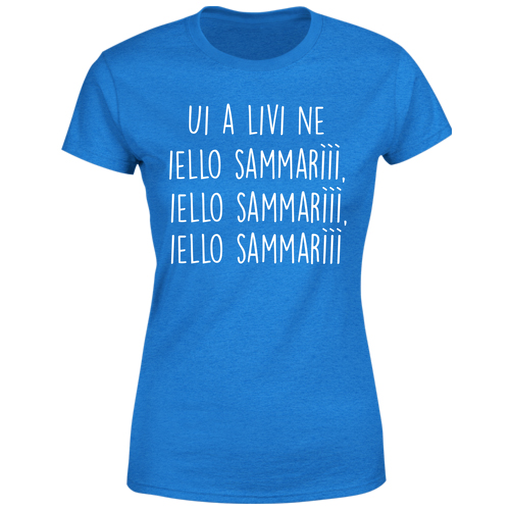 T-Shirt Donna Sammari