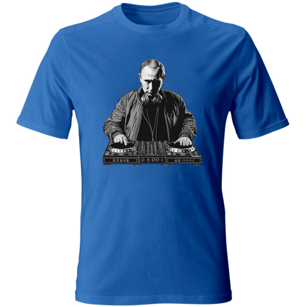T-Shirt Unisex Large Vladimiro Deejay