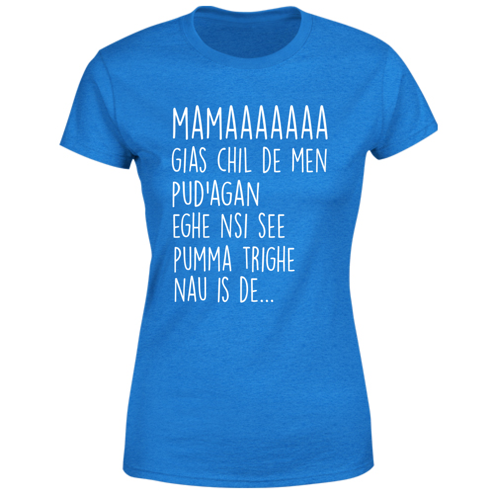 T-Shirt Donna Mamaaa