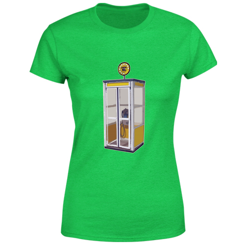 T-Shirt Donna Cabina telefonica