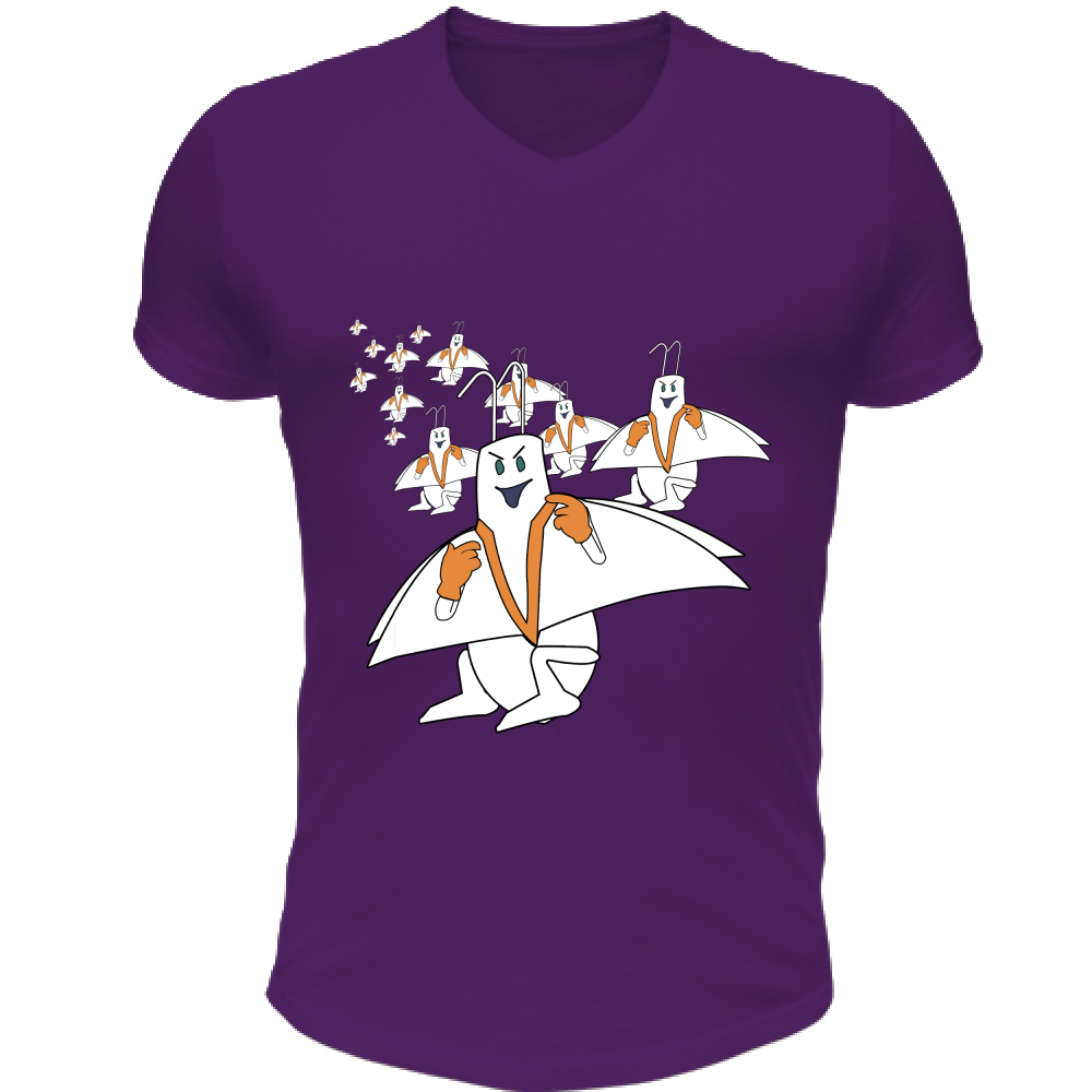 T-Shirt Unisex Scollo V Anticorpi