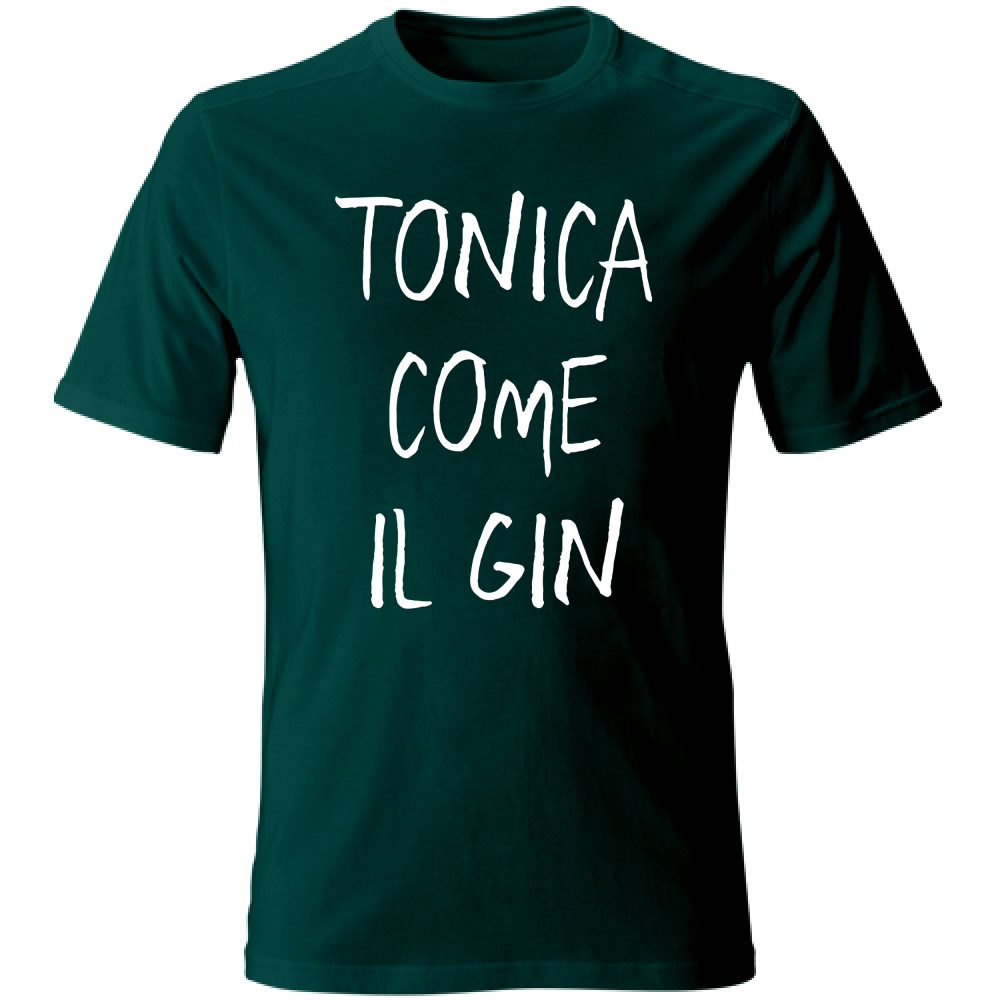 T-Shirt Unisex Tonica - Scritte Divertenti