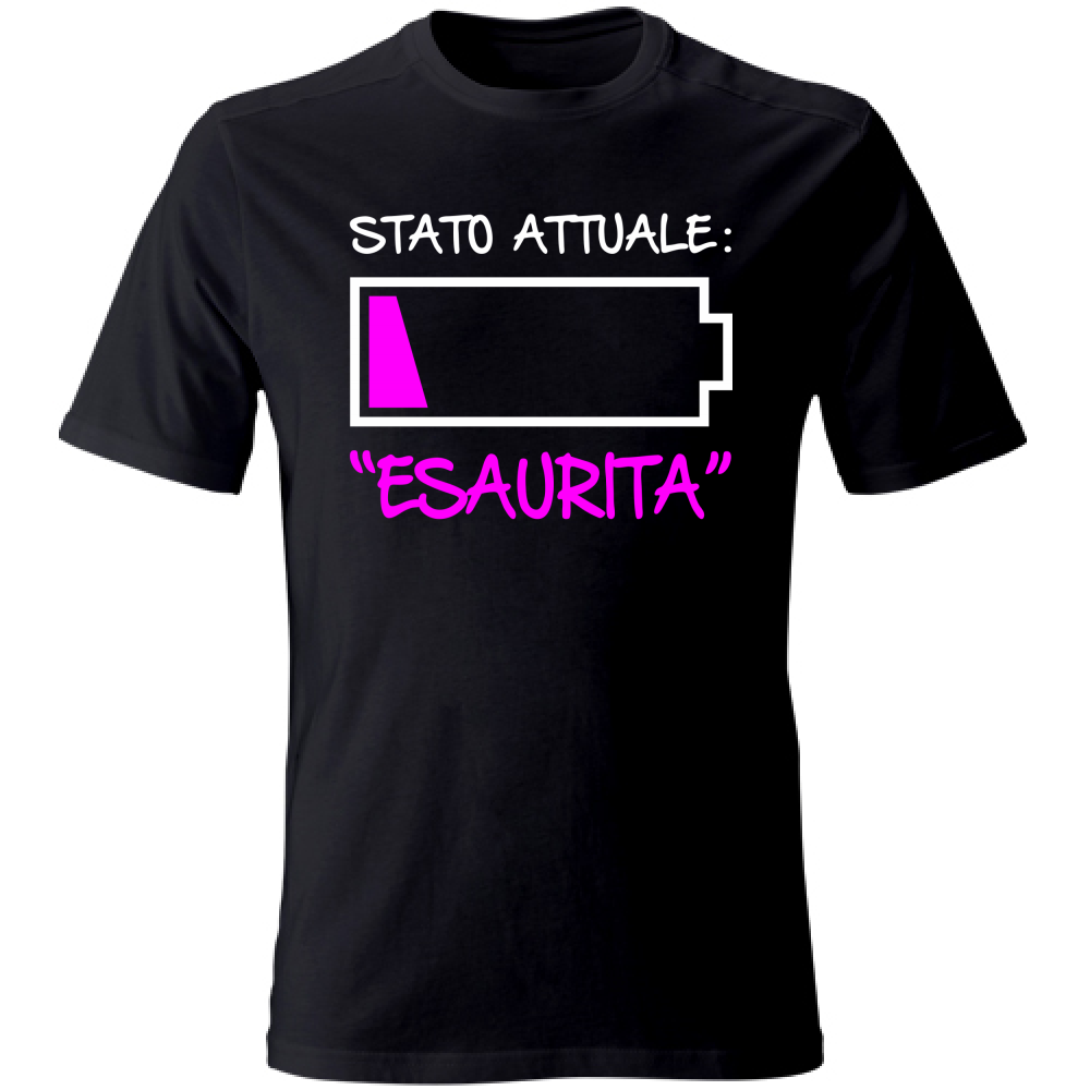 T-Shirt Unisex Stato attuale: Esaurita - Scritte Divertenti