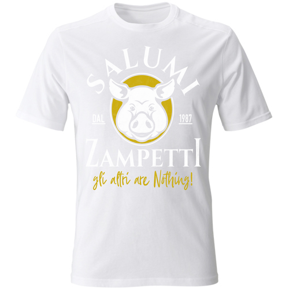 T-Shirt Unisex Salumi Zampetti 3C