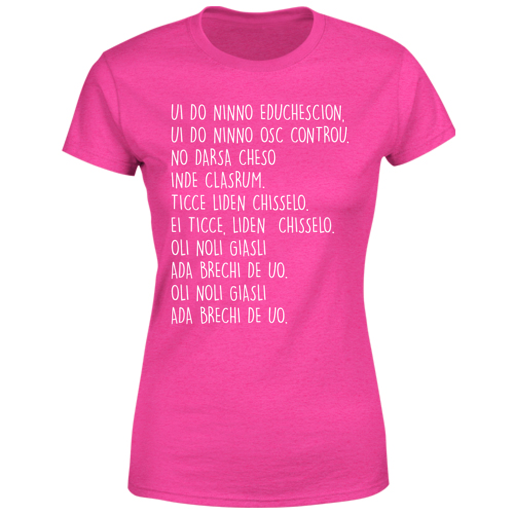 T-Shirt Donna Brechi de uo