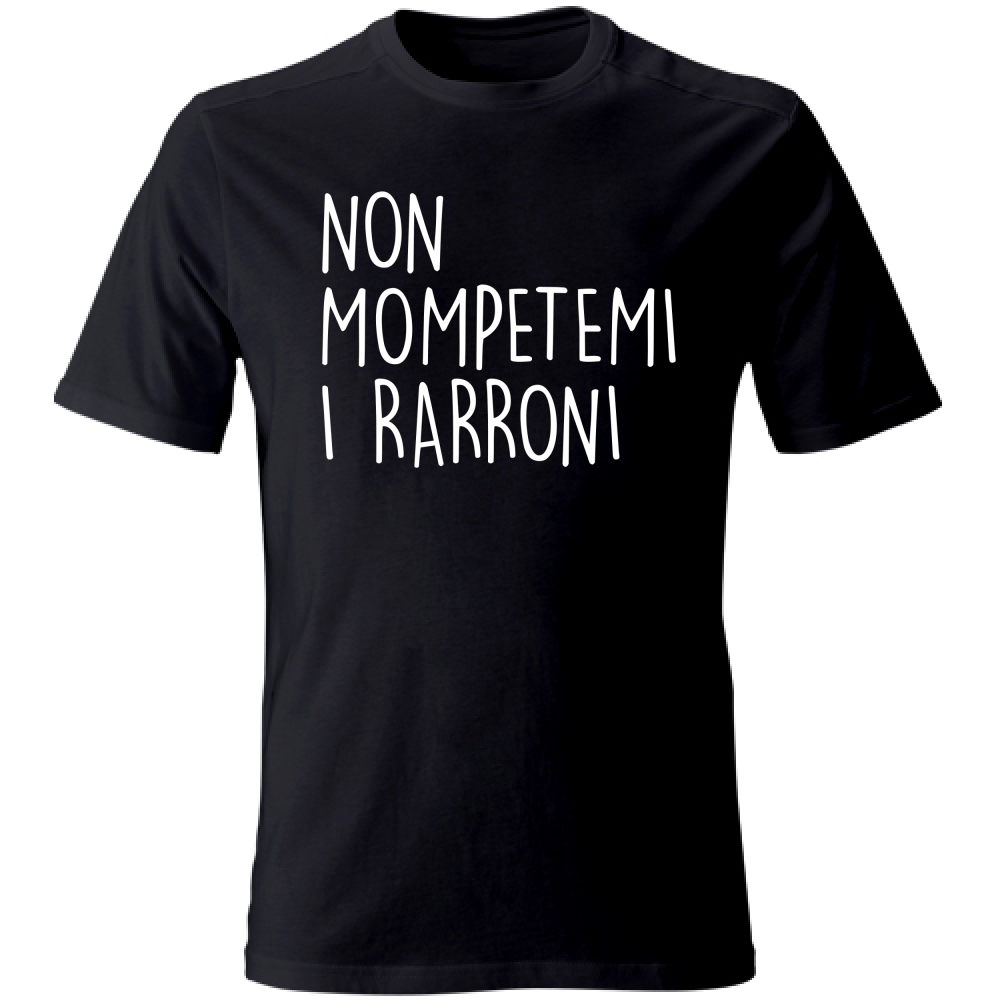 T-Shirt Unisex Rarroni - Scritte Divertenti