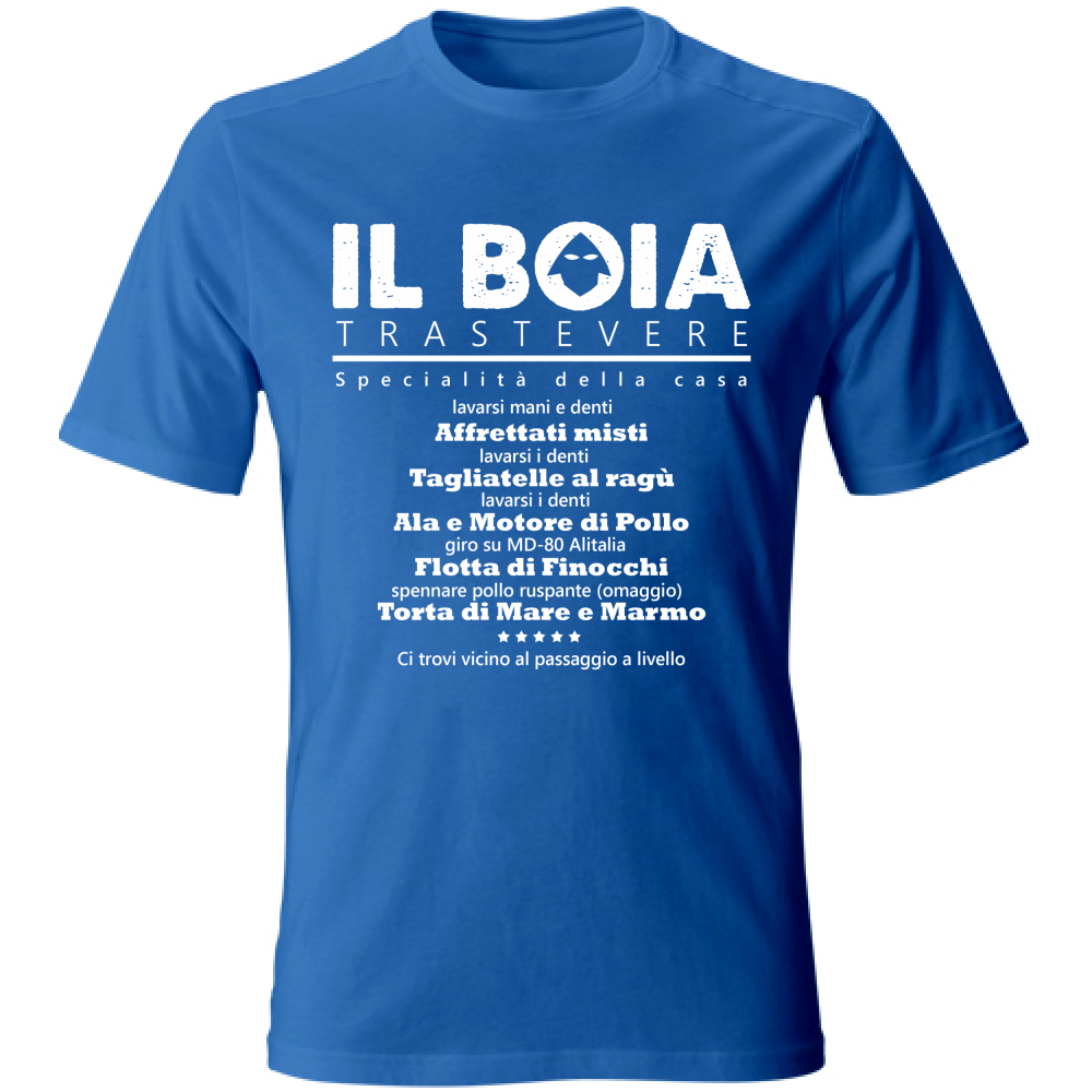 T-Shirt Unisex Il B o i a Trastevere