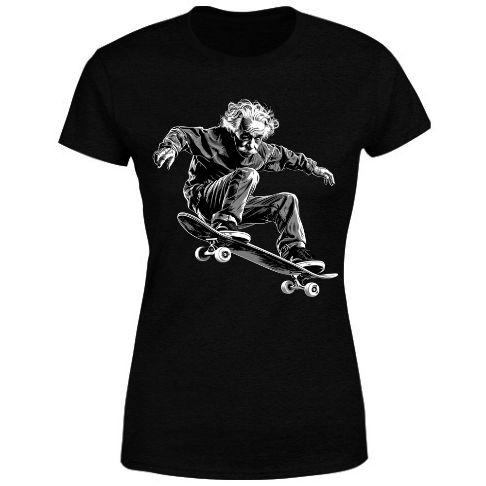 T-Shirt Donna Albert-Skater