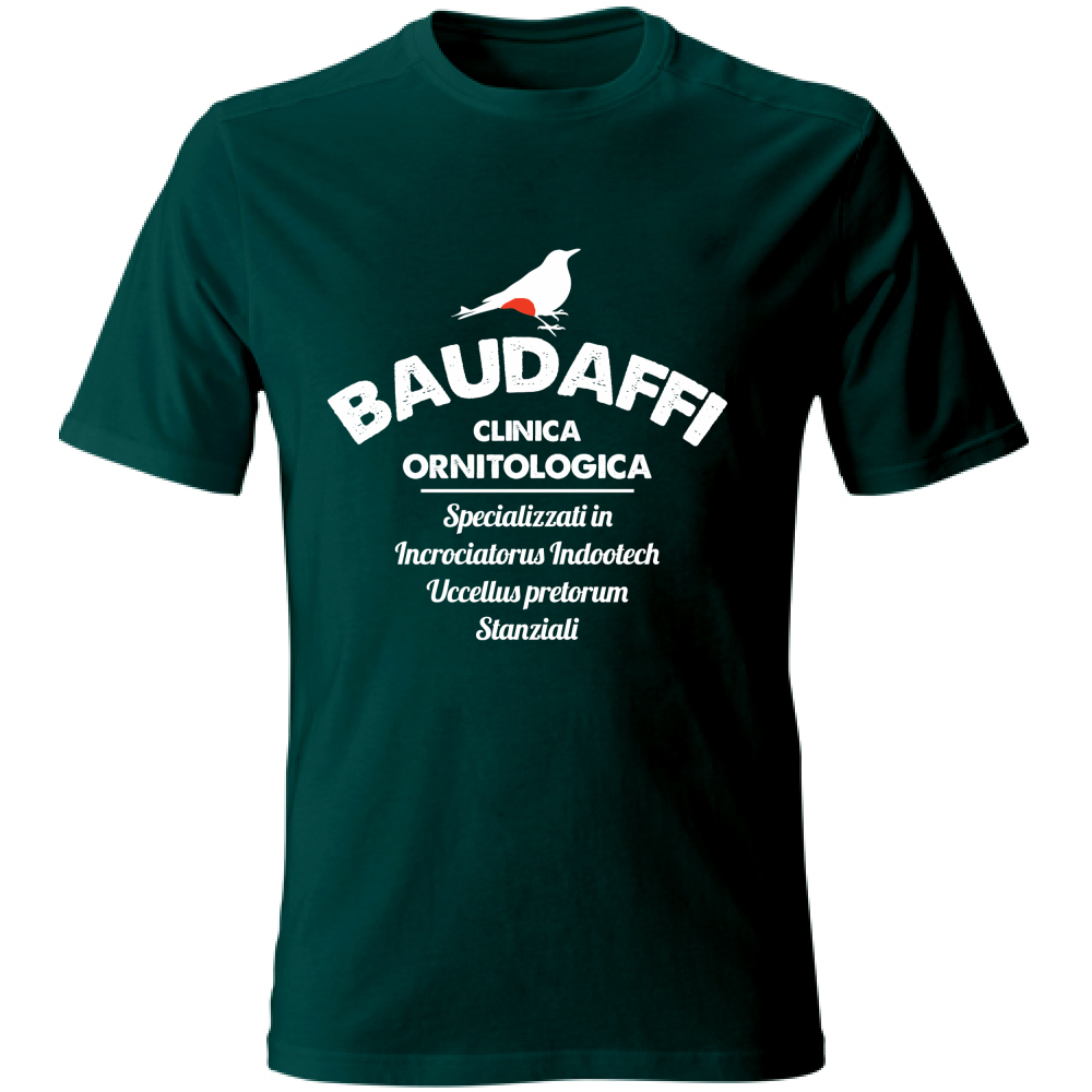 T-Shirt Unisex Baudaffi Clinica Ornitologica