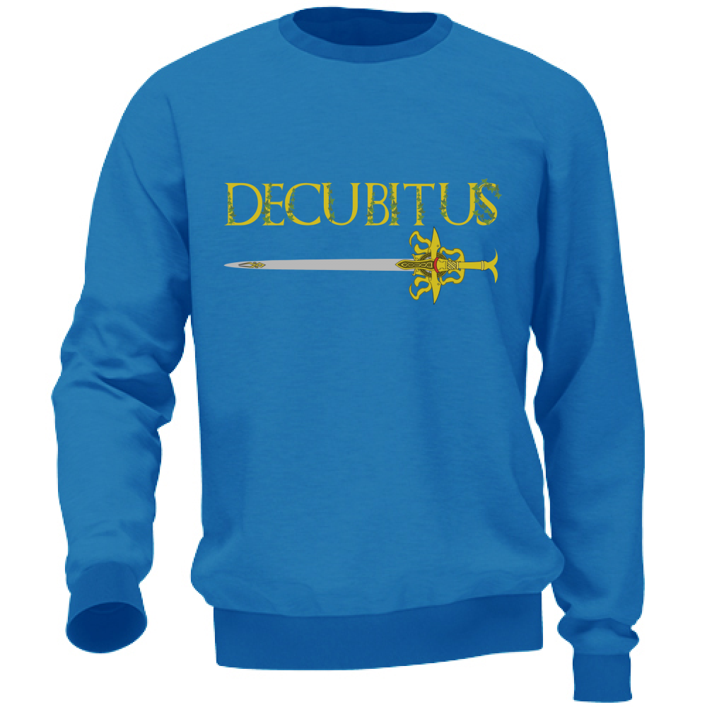 Felpa Unisex Decubitus