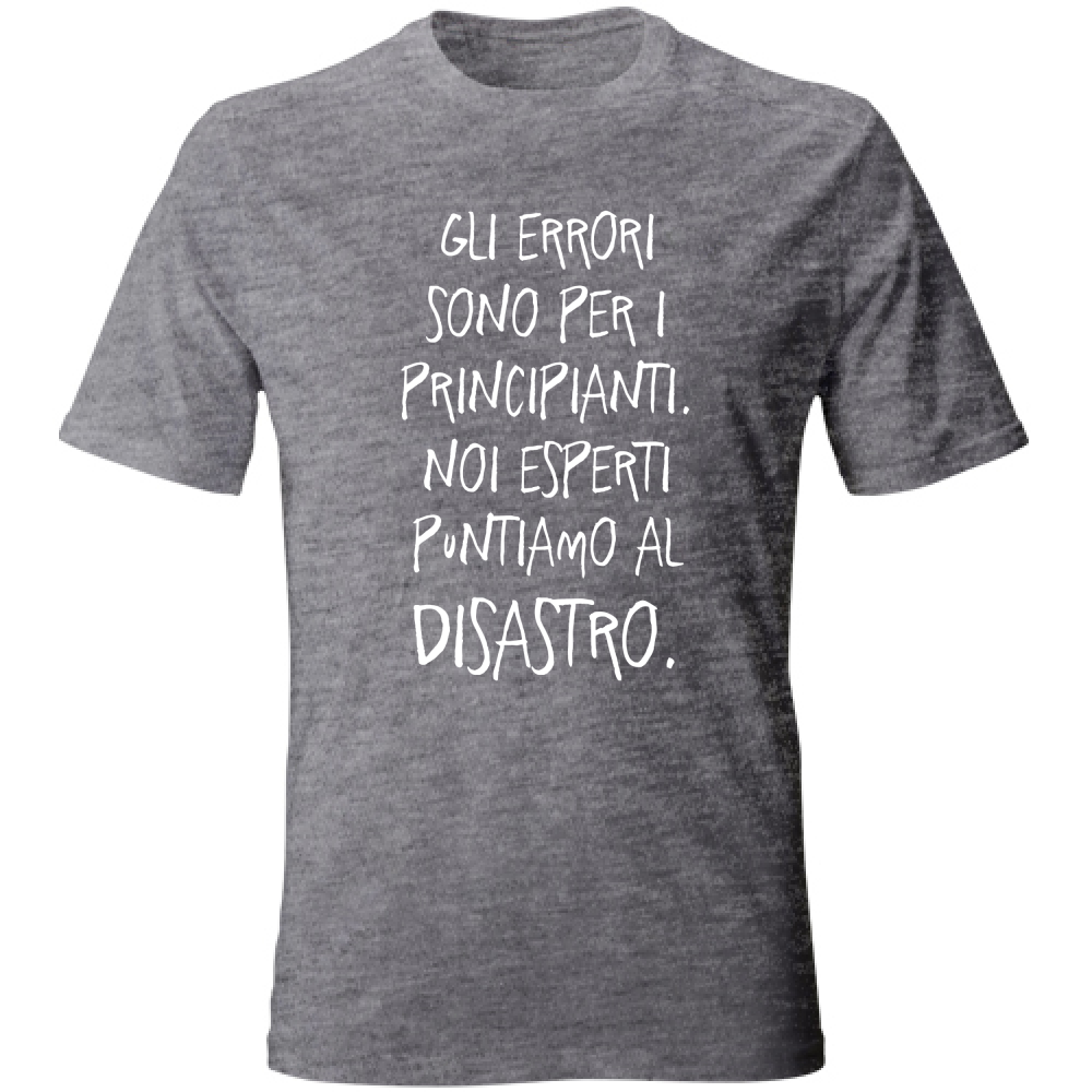 T-Shirt Unisex Noi esperti - Scritte Divertenti