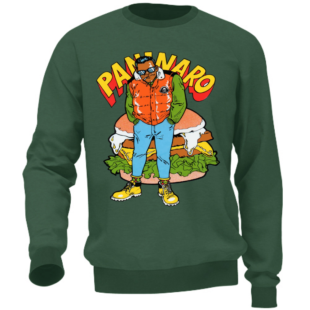 Felpa Unisex Paninaro