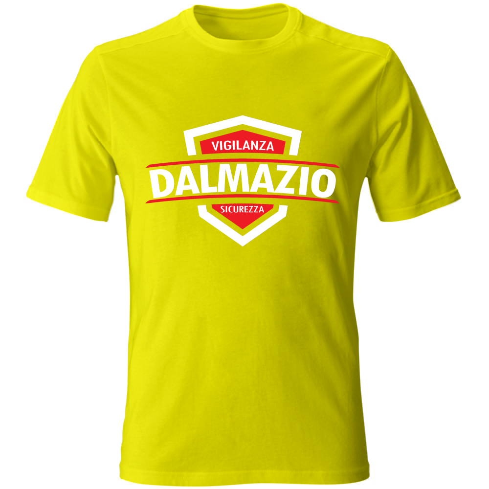 T-Shirt Unisex Dalmazio Vigilanza