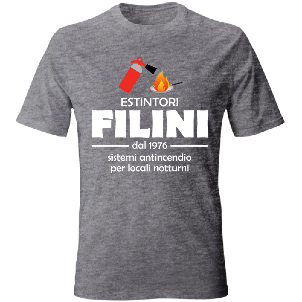 T-Shirt Unisex Estintori Filini