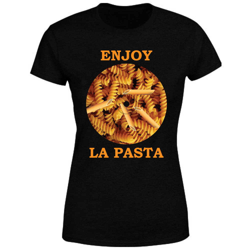 T-Shirt Donna Enjoy La Pasta