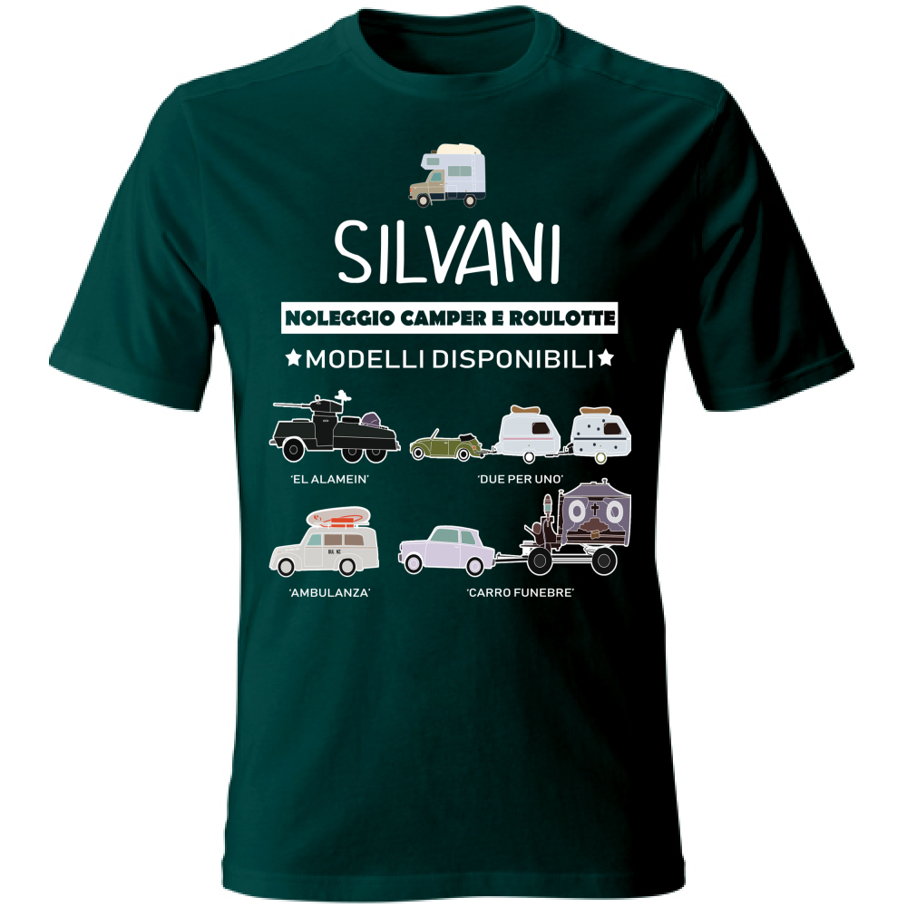 T-Shirt Unisex Silvani Camper