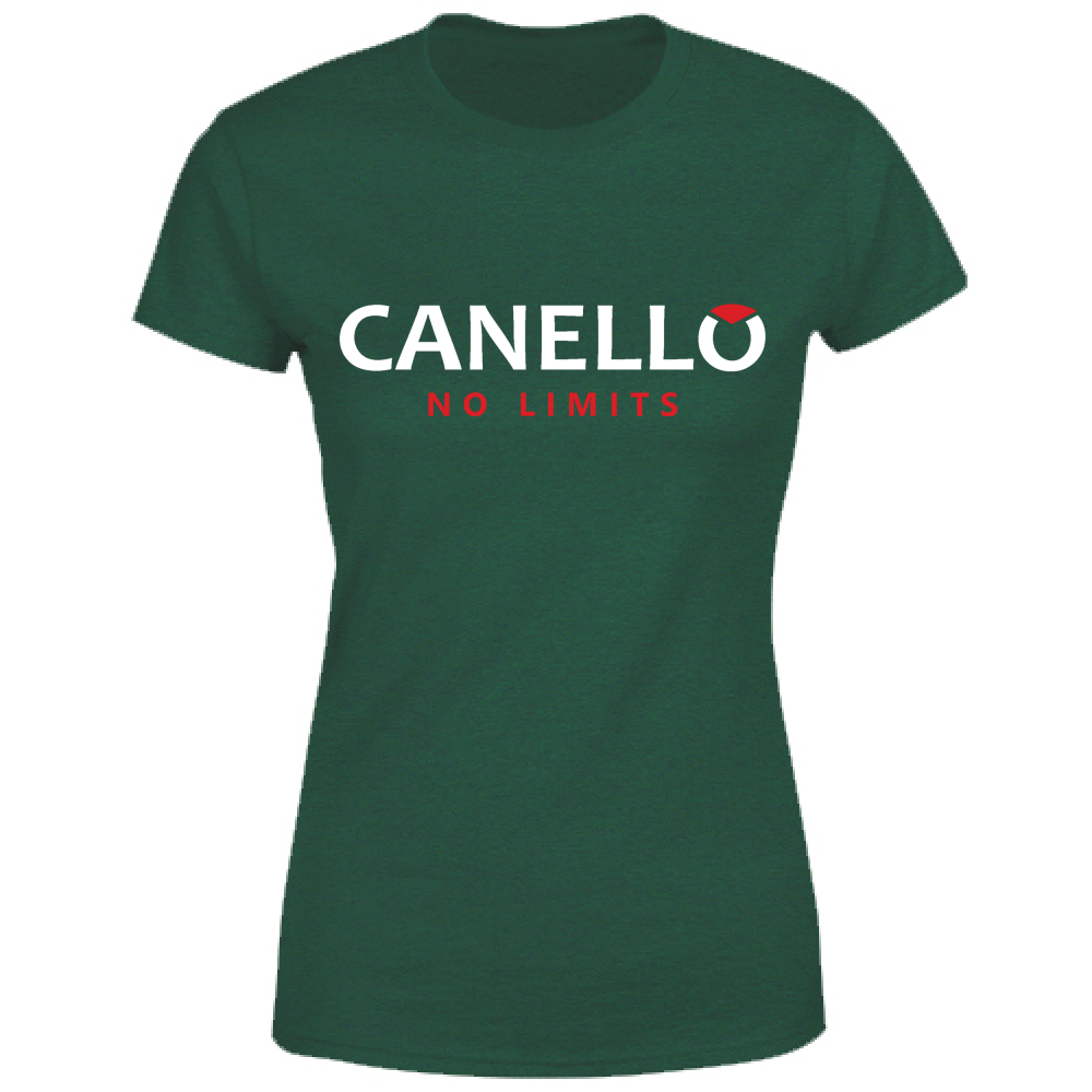 T-Shirt Donna Canello No Limits