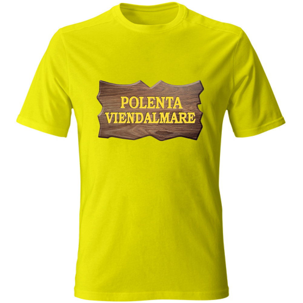 T-Shirt Unisex Polenta Viendalmare