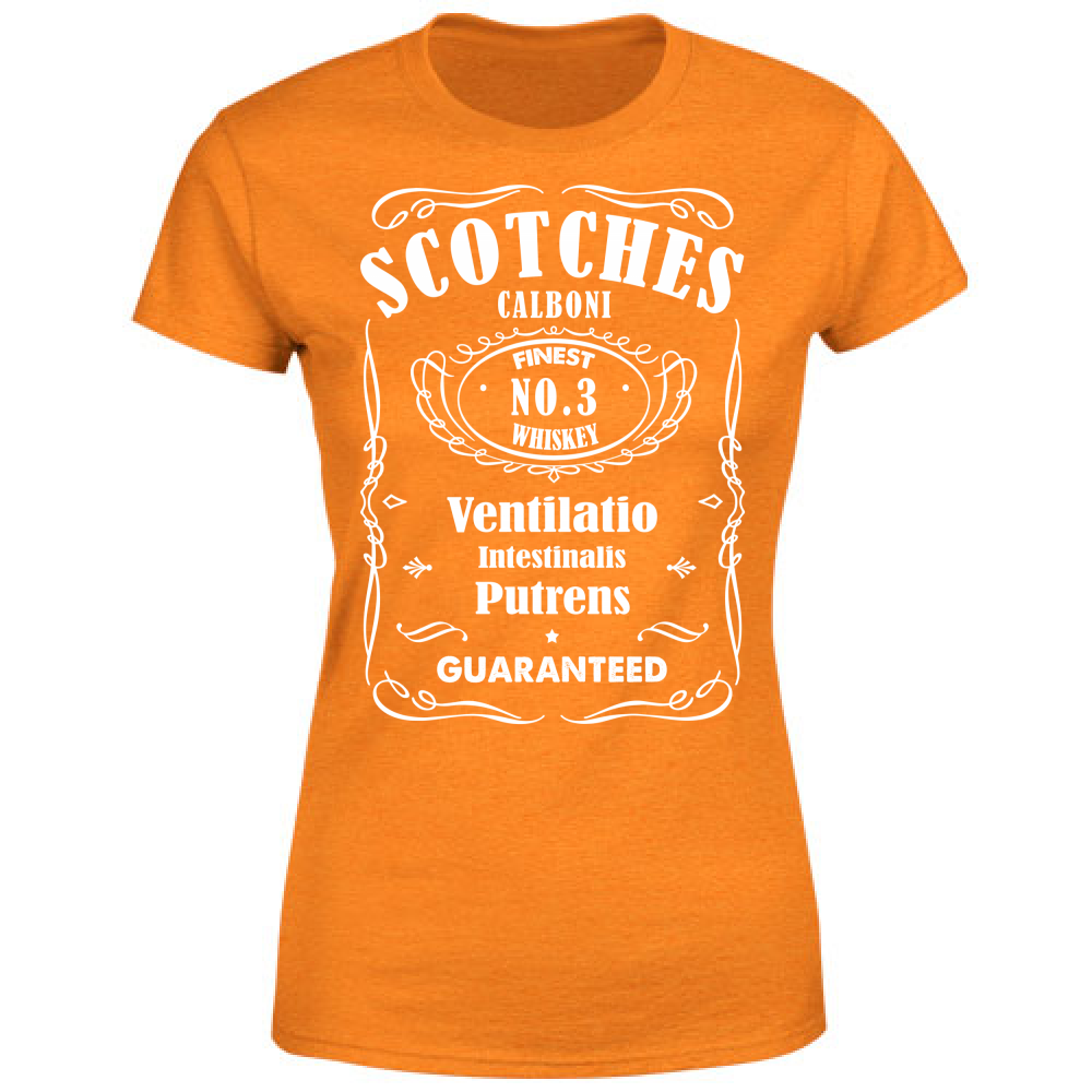 T-Shirt Donna Calboni Ventilatio Intestinalis