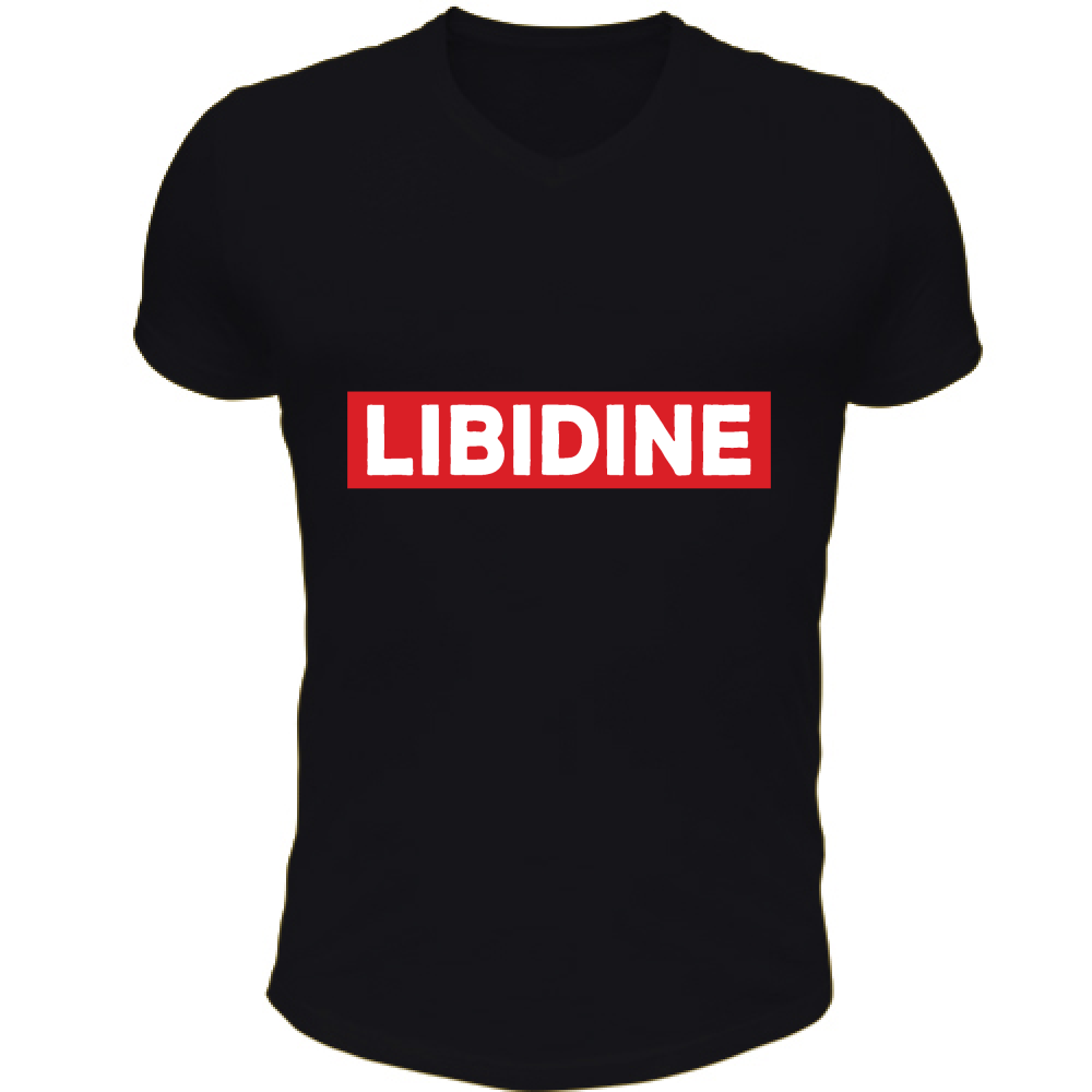 T-Shirt Unisex Scollo V Libidine