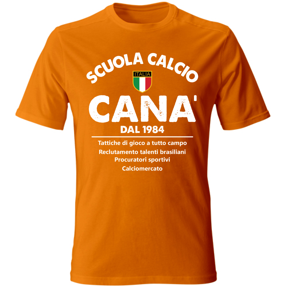 T-Shirt Unisex Canà scuola calcio