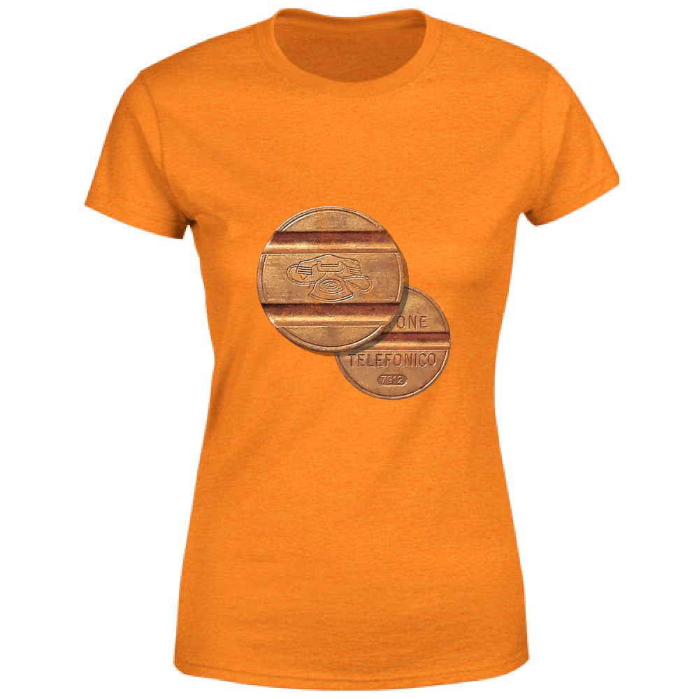 T-Shirt Donna Gettoni Cabina