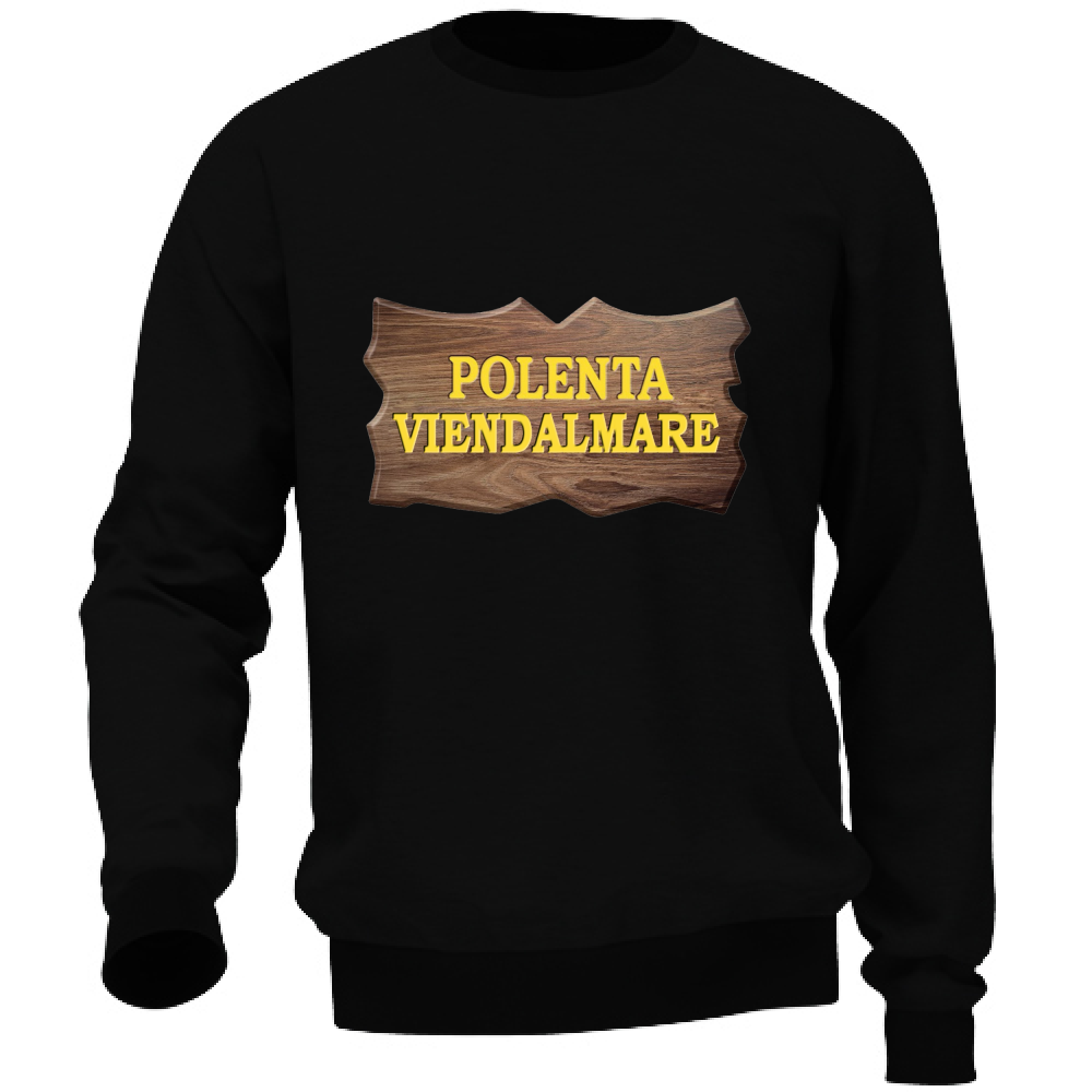 Felpa Unisex Polenta Viendalmare