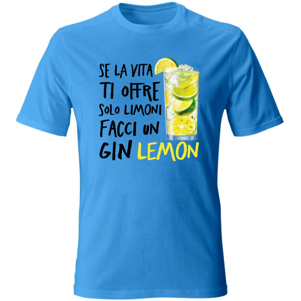 T-Shirt Unisex Limoni - Scritte Divertenti - Chiara