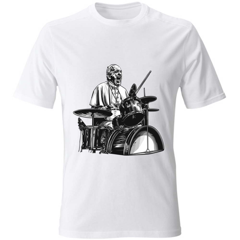 T-Shirt Unisex Papa Drummer