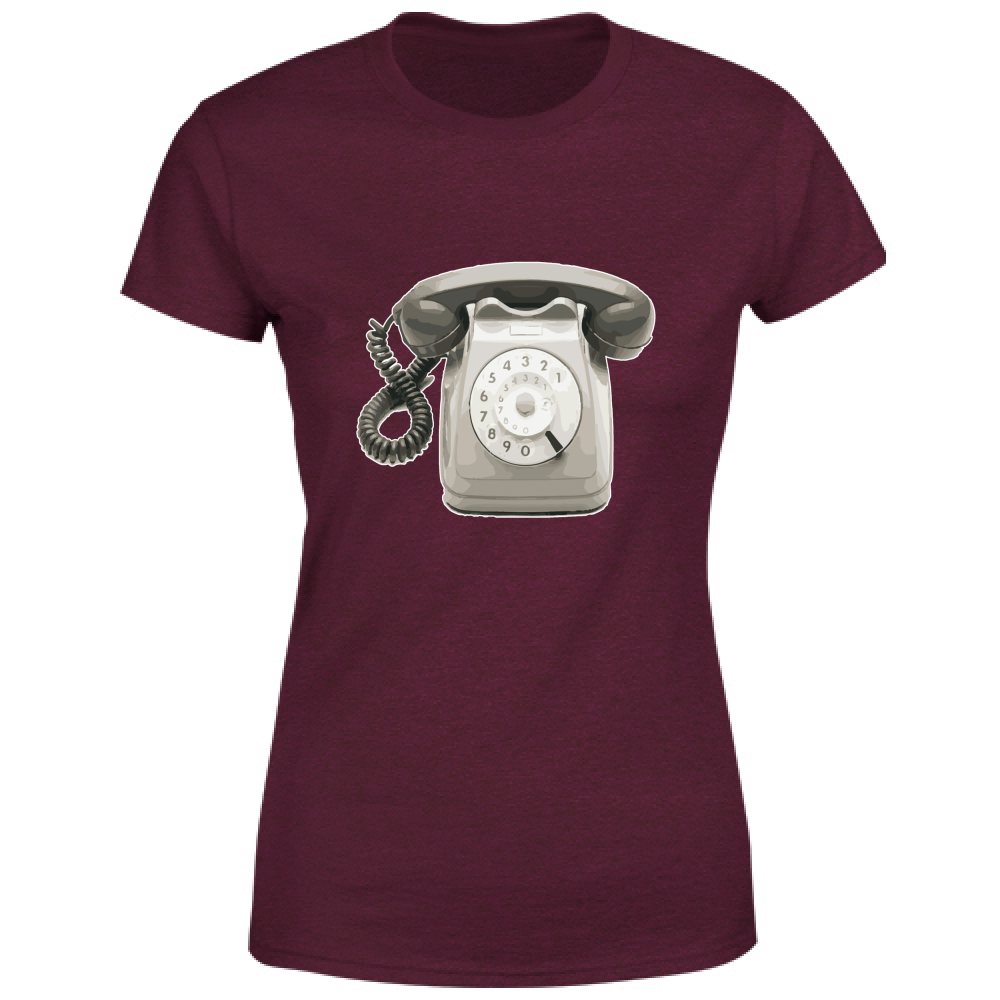 T-Shirt Donna Telefono