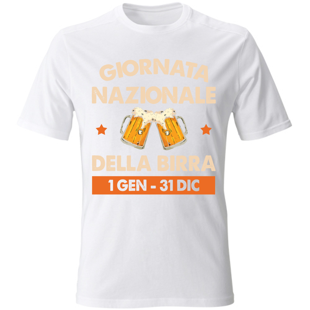 T-Shirt Unisex Giornata nazionale della birra