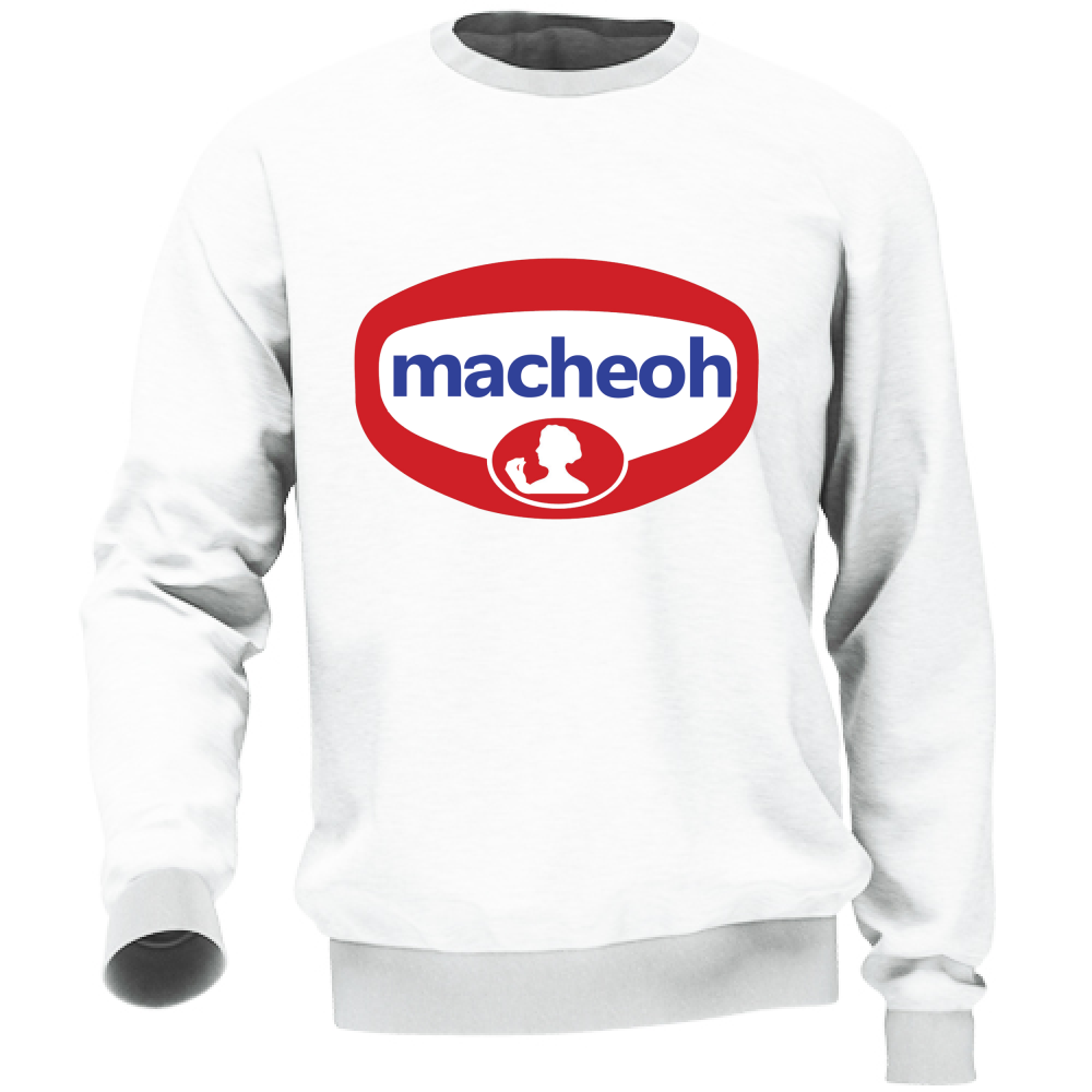 Felpa Unisex Macheoh