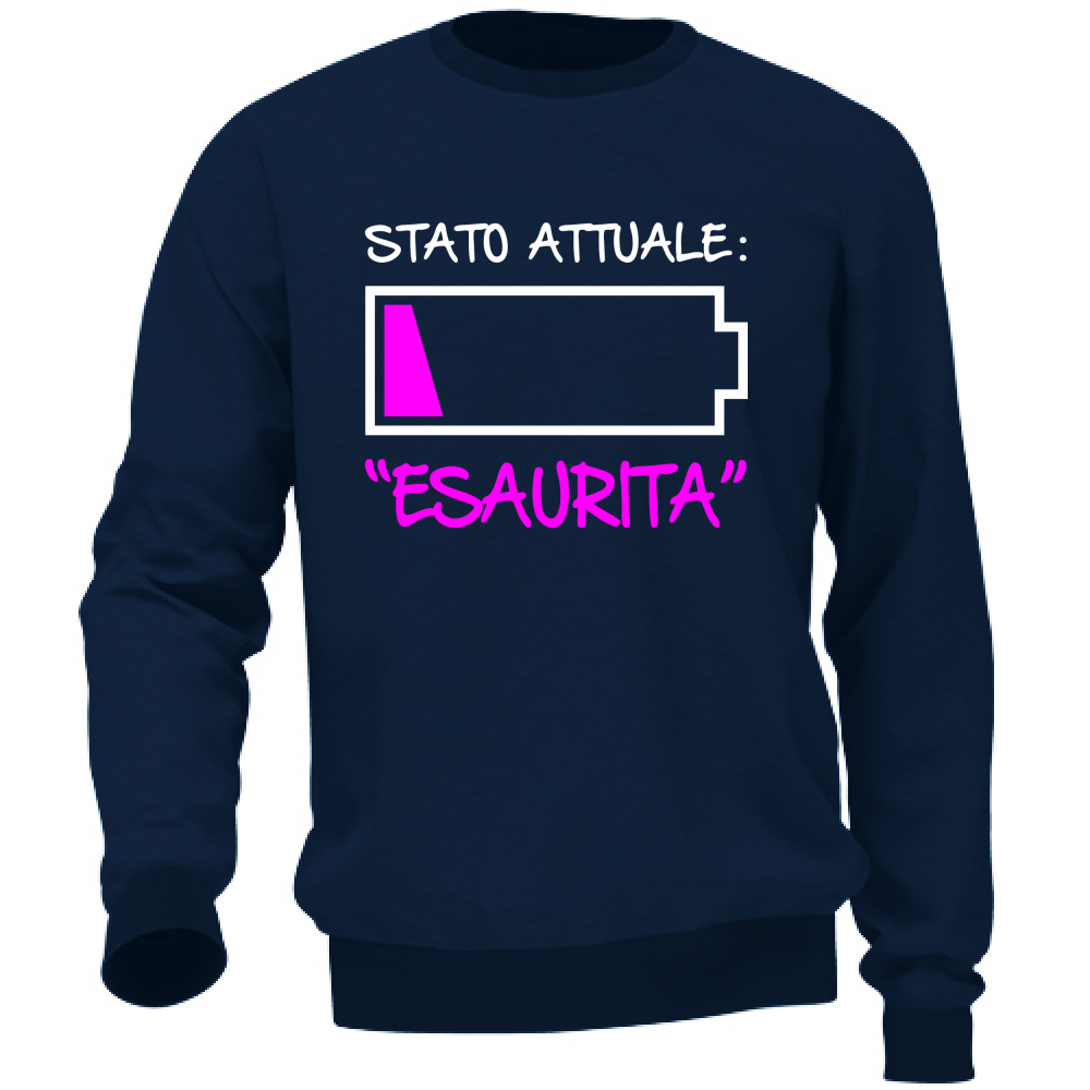 Felpa Unisex Stato attuale: Esaurita - Scritte Divertenti