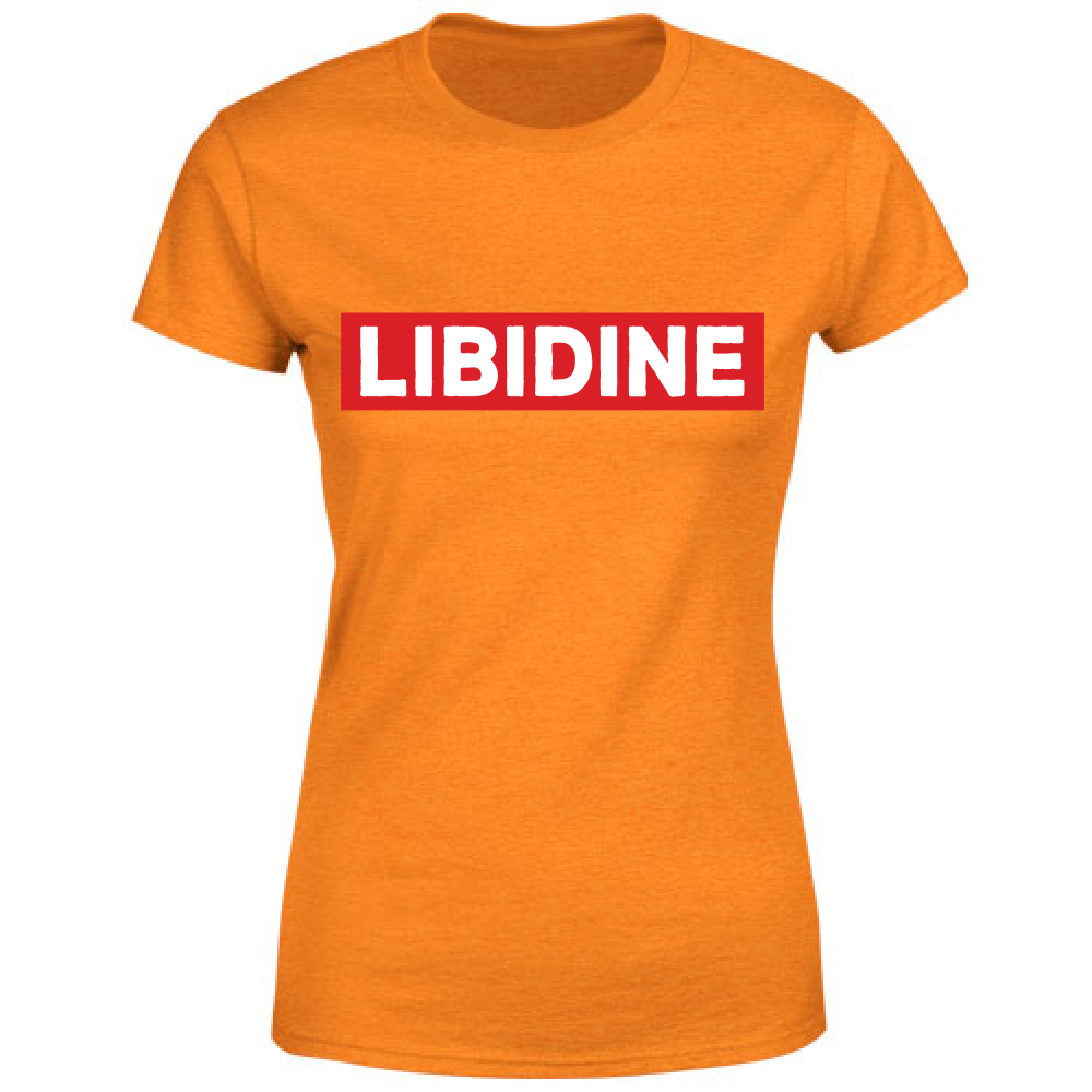 T-Shirt Donna Libidine