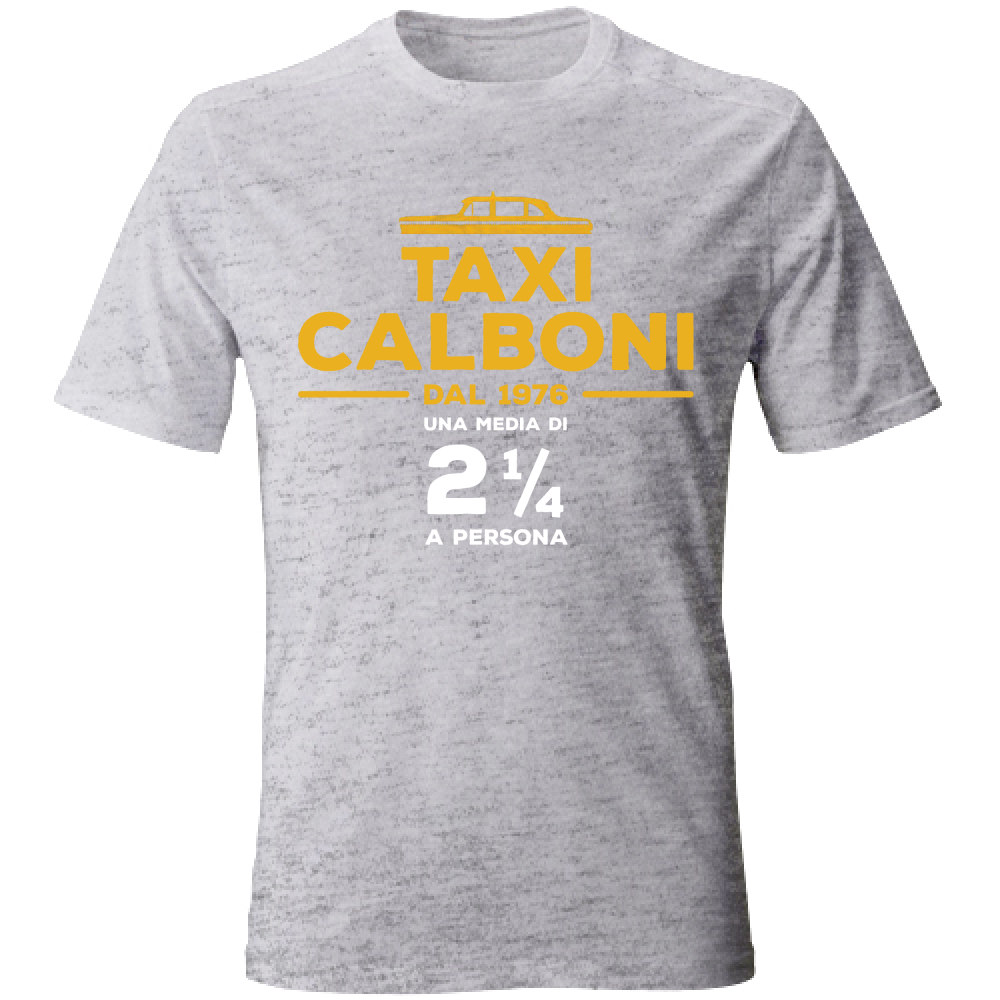 T-Shirt Unisex Taxi Calboni