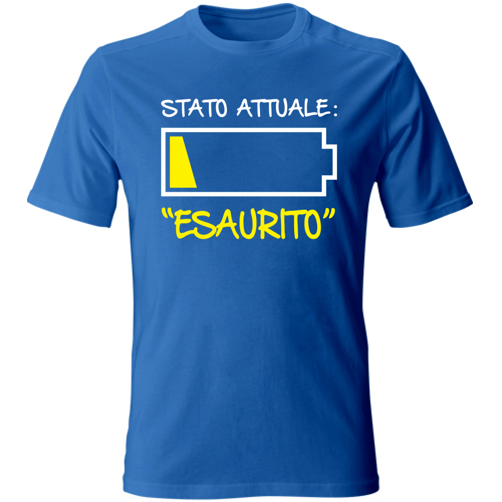 T-Shirt Unisex Stato attuale: Esaurito - Scritte Divertenti