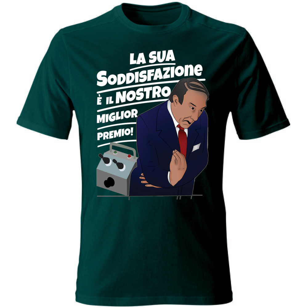 T-Shirt Unisex Dottor Thomas